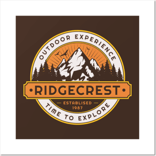 Ridgecrest California Posters and Art